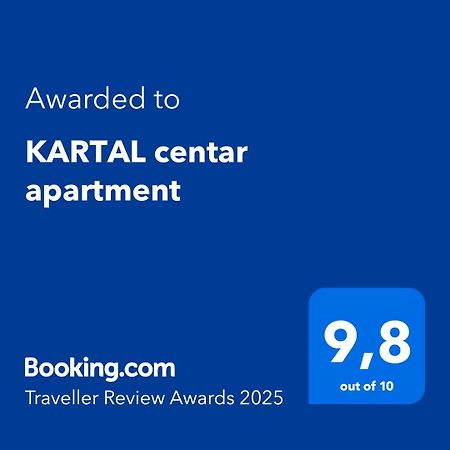 Kartal Centar Apartment Bihać Dış mekan fotoğraf