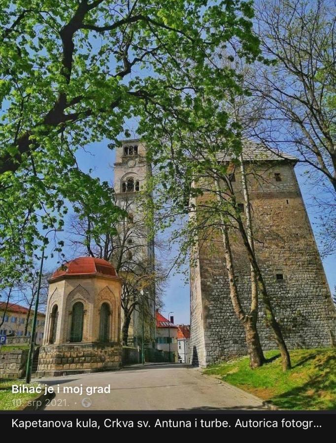 Kartal Centar Apartment Bihać Dış mekan fotoğraf